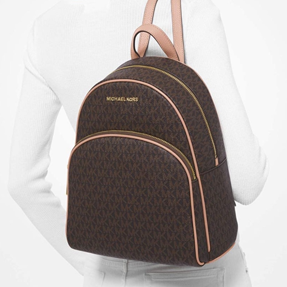 NWT Michael Kors Medium Abbey Backpack